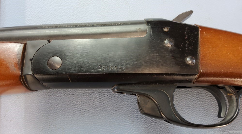 USED Sears Roebuck & Co Single Shot 12 ga 28" Barrel Shotgun NO CC FEES-img-3