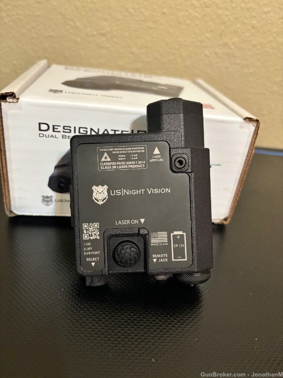 US Night Vision DIR-ONE V (VCSEL) Dual Beam Infrared Laser-img-0