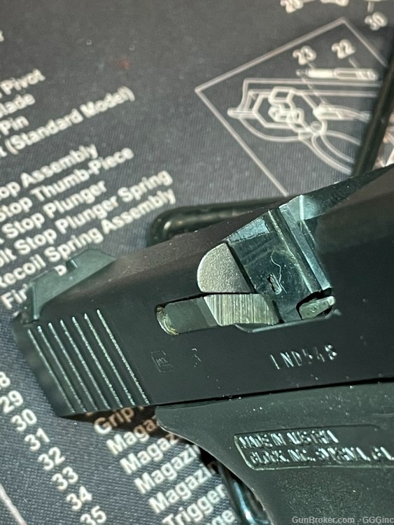 Glock 27 Gen 3 w/Box & Extra Mag - 3.43" 40 S&W G27 - VGC! PENNY! NR!-img-10