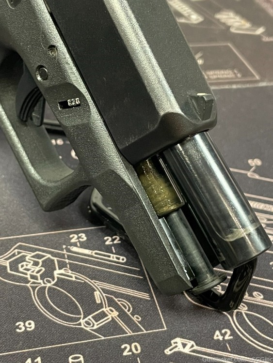Glock 27 Gen 3 w/Box & Extra Mag - 3.43" 40 S&W G27 - VGC! PENNY! NR!-img-8