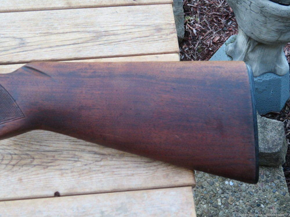Winchester 59 semi Win-Lite 12g shotgun 1960s C&R -img-1