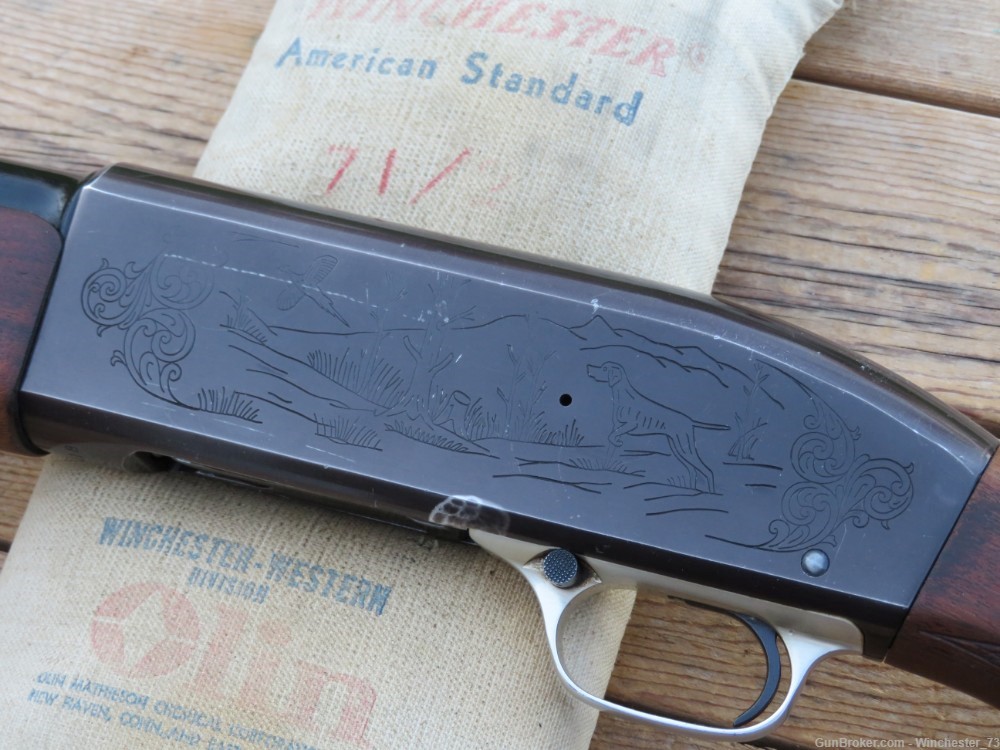 Winchester 59 semi Win-Lite 12g shotgun 1960s C&R -img-3