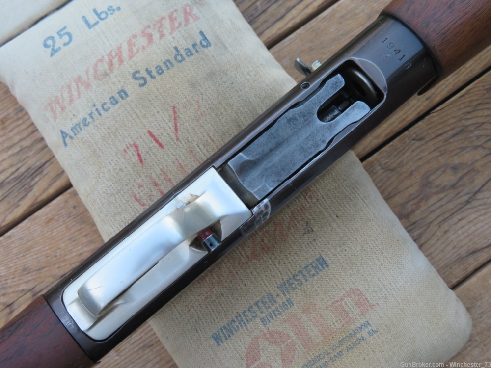 Winchester 59 semi Win-Lite 12g shotgun 1960s C&R -img-37