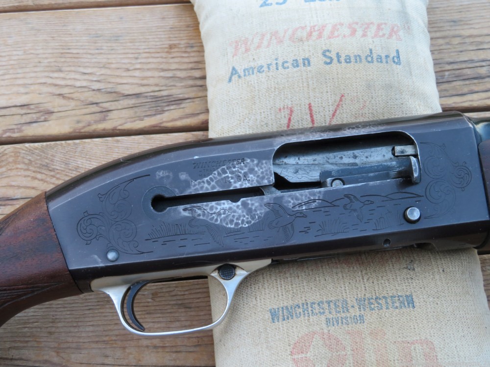 Winchester 59 semi Win-Lite 12g shotgun 1960s C&R -img-23