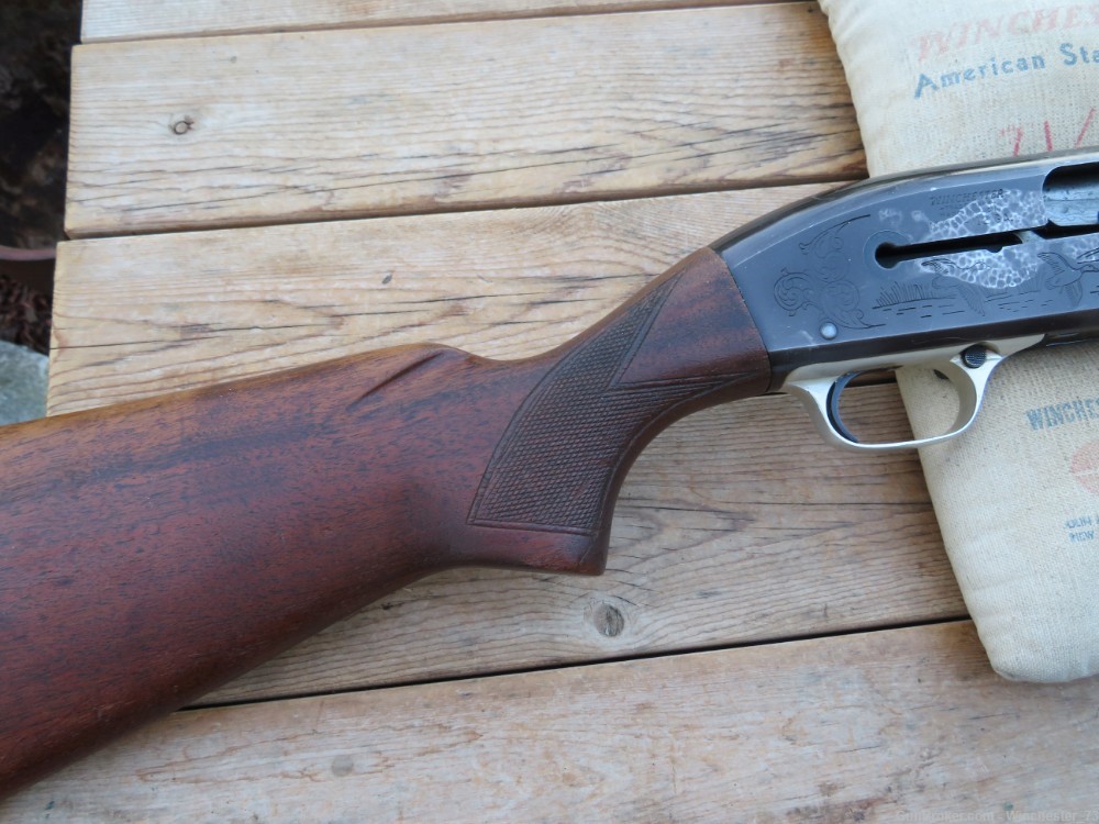 Winchester 59 semi Win-Lite 12g shotgun 1960s C&R -img-22
