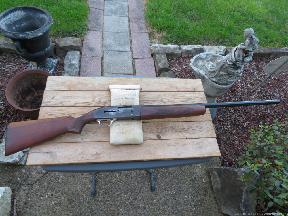 Winchester 59 semi Win-Lite 12g shotgun 1960s C&R -img-20