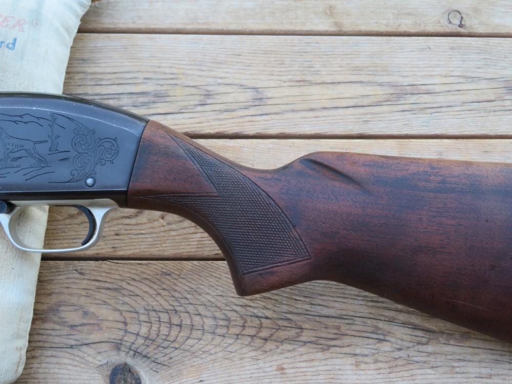 Winchester 59 semi Win-Lite 12g shotgun 1960s C&R -img-2