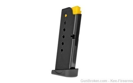 Taurus G2S 7 Round Magazine 9mm Luger Matte Black Finish-img-0