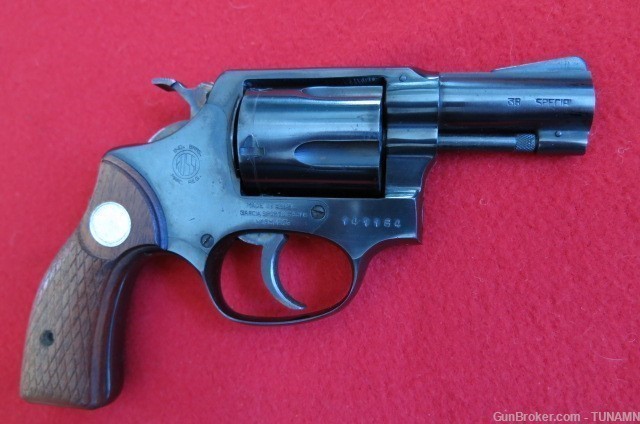 Rossi Revolver .38 SPL Holds 5 Rounds 2 1/4"Cut Down Barrel Nice Condition -img-0