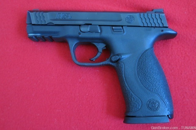 Smith&Wesson M&P 45 With A 4"Barrel Melonite Finish Polymer Frame 98% Nice-img-6