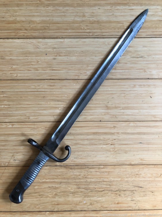 Argentine Model 1891 Mauser Bayonet-img-0
