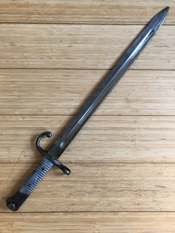 Argentine Model 1891 Mauser Bayonet-img-1
