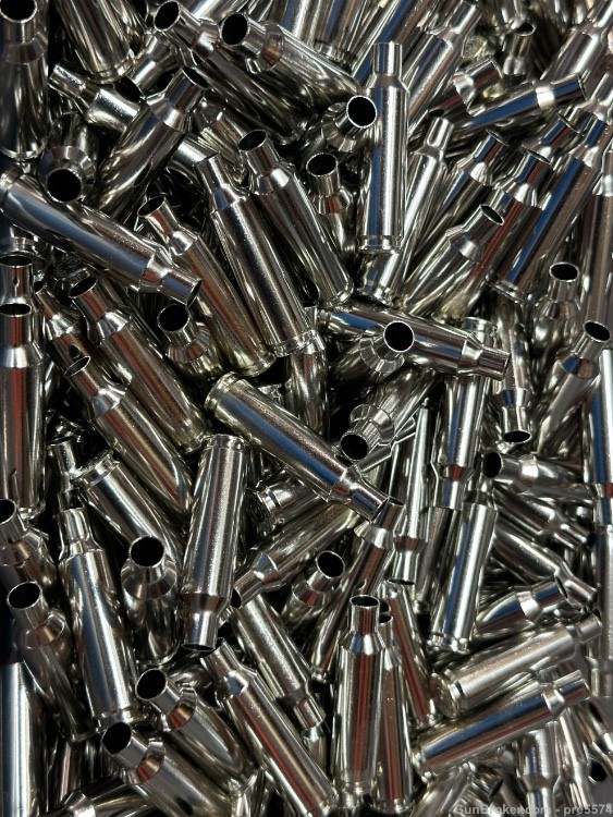 6.5 creedmoor brass FC nickel small primer 300 pcs once fired federal-img-0