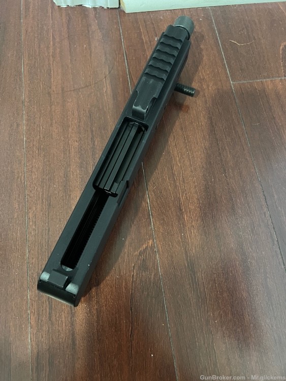 Matador Arms Upper Reciever Montgo, 9mm, 12.125in, 5.5in, 1/2x28in Th-img-2