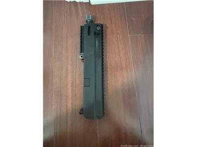 Matador Arms Upper Reciever Montgo, 9mm, 12.125in, 5.5in, 1/2x28in Th