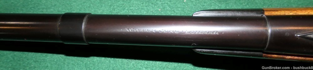 Waffen Jung .416 Rigby Engraved Case-Hardened Mauser Double Square Bridge -img-26