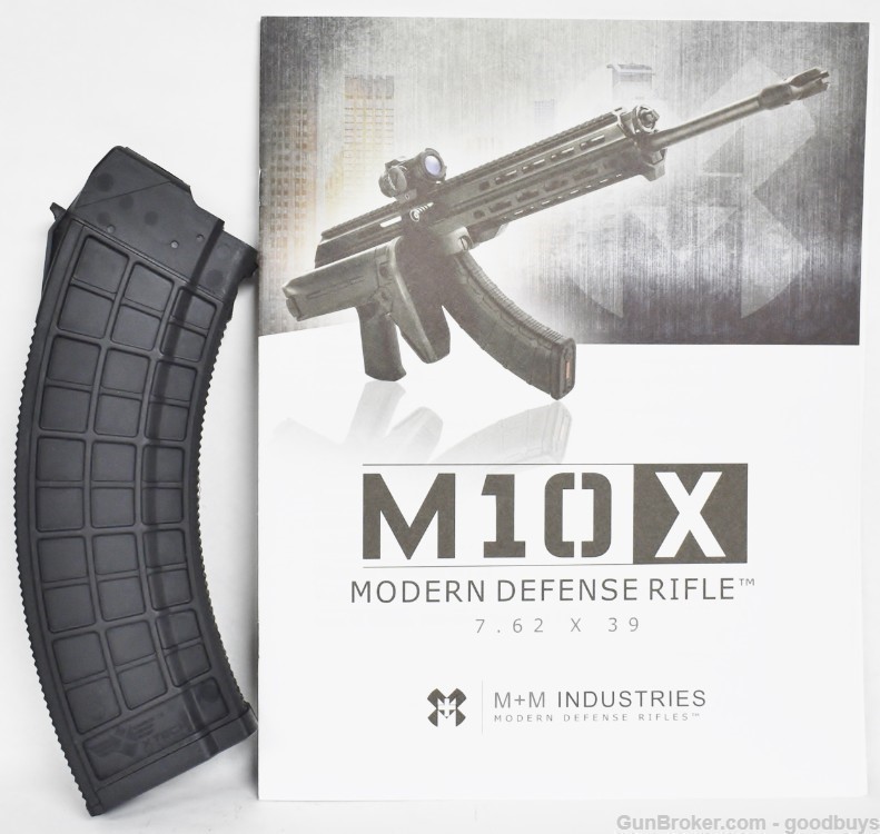 M+M INDUSTRIES M10X ZHUKOV 7.62X39 M10X-ZSH NIB AK-47 M&M-img-5
