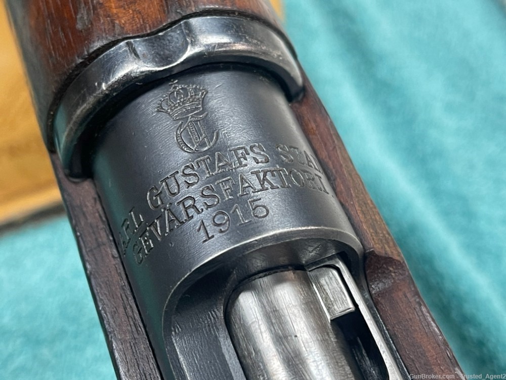 M96 1915 SWEDISH MAUSER  EXCELLENT CONDITION NICE BARREL W/ BAYONET (MC-04)-img-27