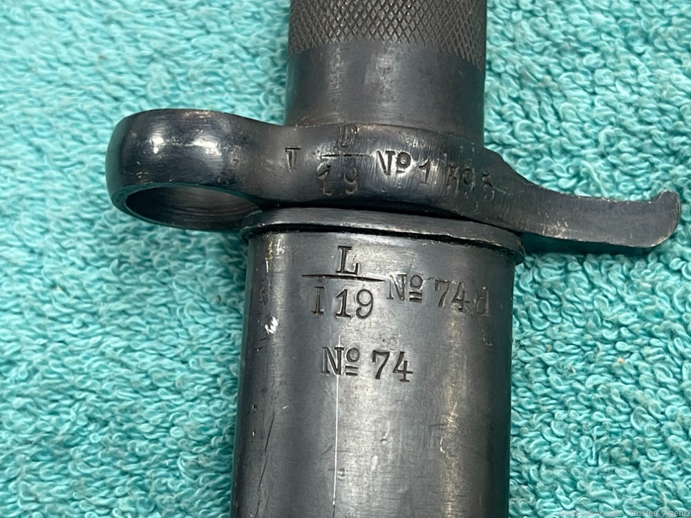 M96 1915 SWEDISH MAUSER  EXCELLENT CONDITION NICE BARREL W/ BAYONET (MC-04)-img-82