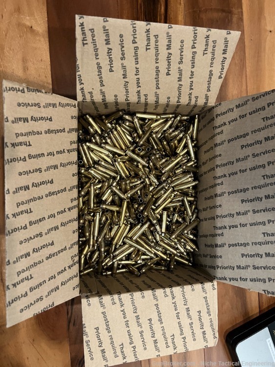 1000 Federal 223/5.56 Reloading Brass (FC)-img-0