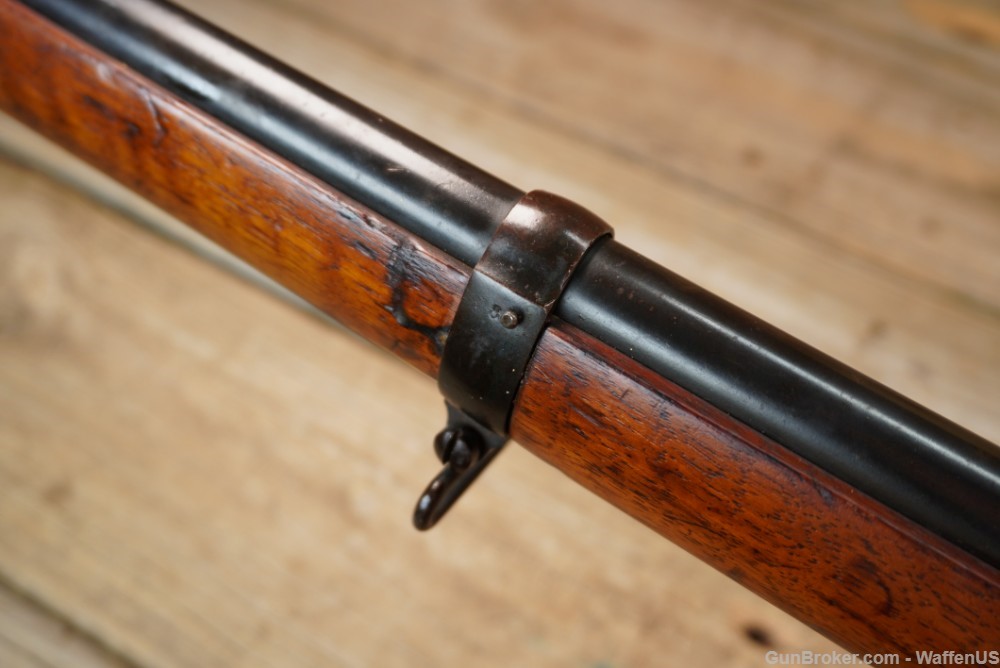 Mauser 71/84 UNIT MARKED 1871 1884 project gun needs work Antique -img-24