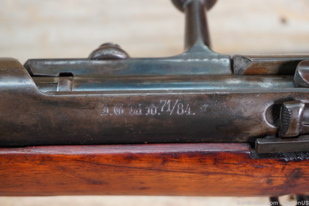 Mauser 71/84 UNIT MARKED 1871 1884 project gun needs work Antique -img-34