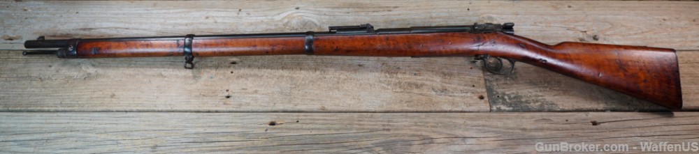 Mauser 71/84 UNIT MARKED 1871 1884 project gun needs work Antique -img-13