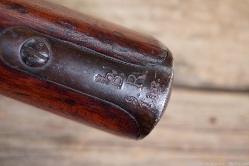 Mauser 71/84 UNIT MARKED 1871 1884 project gun needs work Antique -img-30