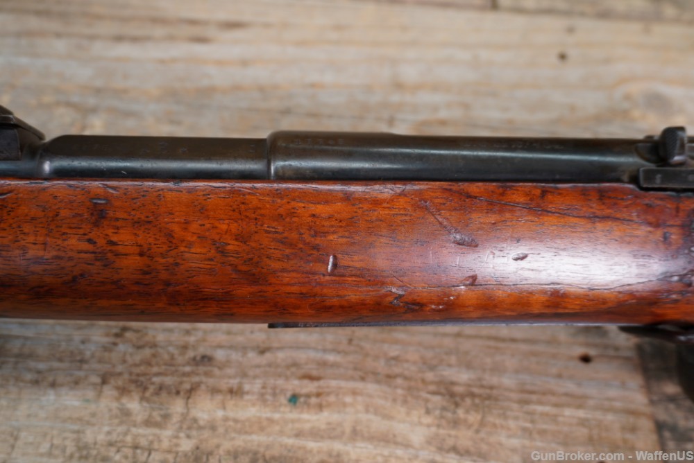 Mauser 71/84 UNIT MARKED 1871 1884 project gun needs work Antique -img-19