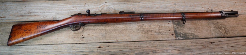 Mauser 71/84 UNIT MARKED 1871 1884 project gun needs work Antique -img-1
