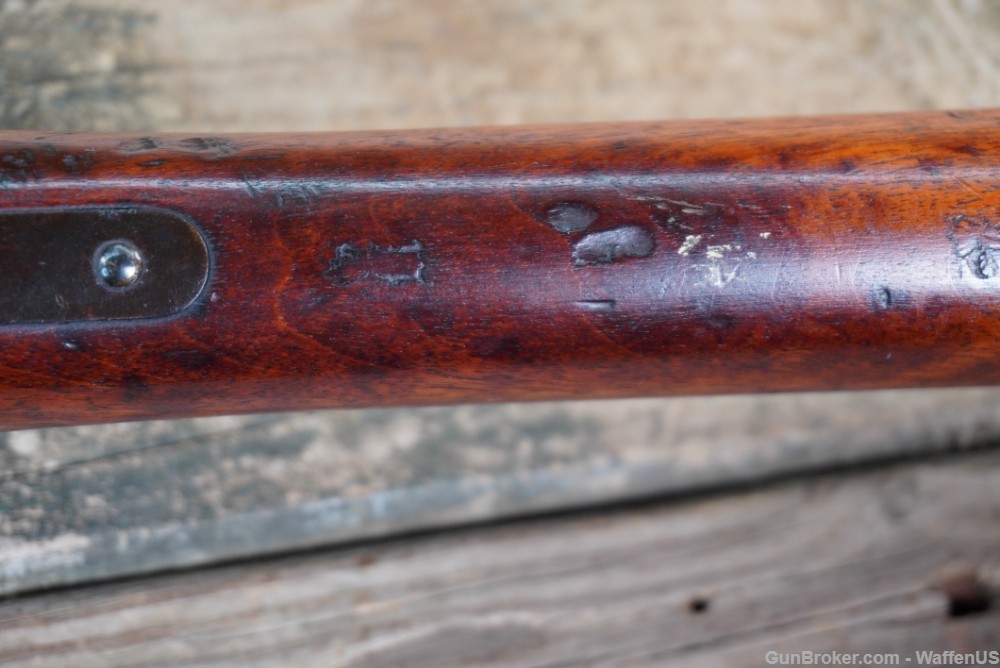Mauser 71/84 UNIT MARKED 1871 1884 project gun needs work Antique -img-48