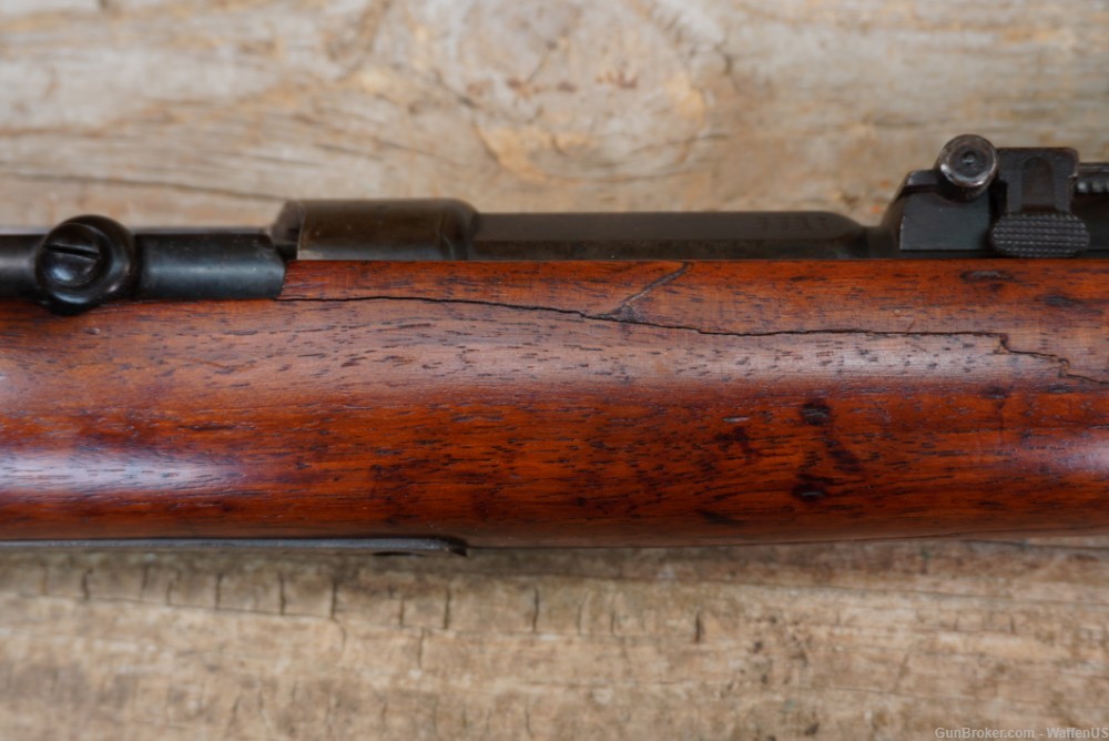 Mauser 71/84 UNIT MARKED 1871 1884 project gun needs work Antique -img-6