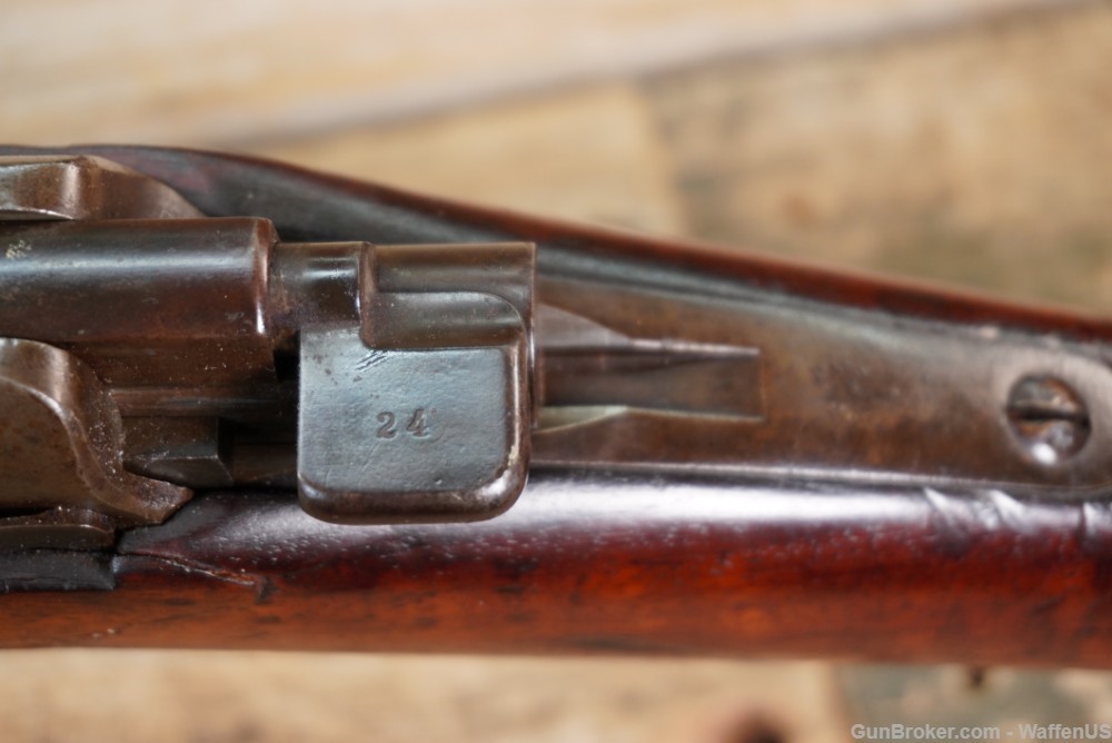 Mauser 71/84 UNIT MARKED 1871 1884 project gun needs work Antique -img-32