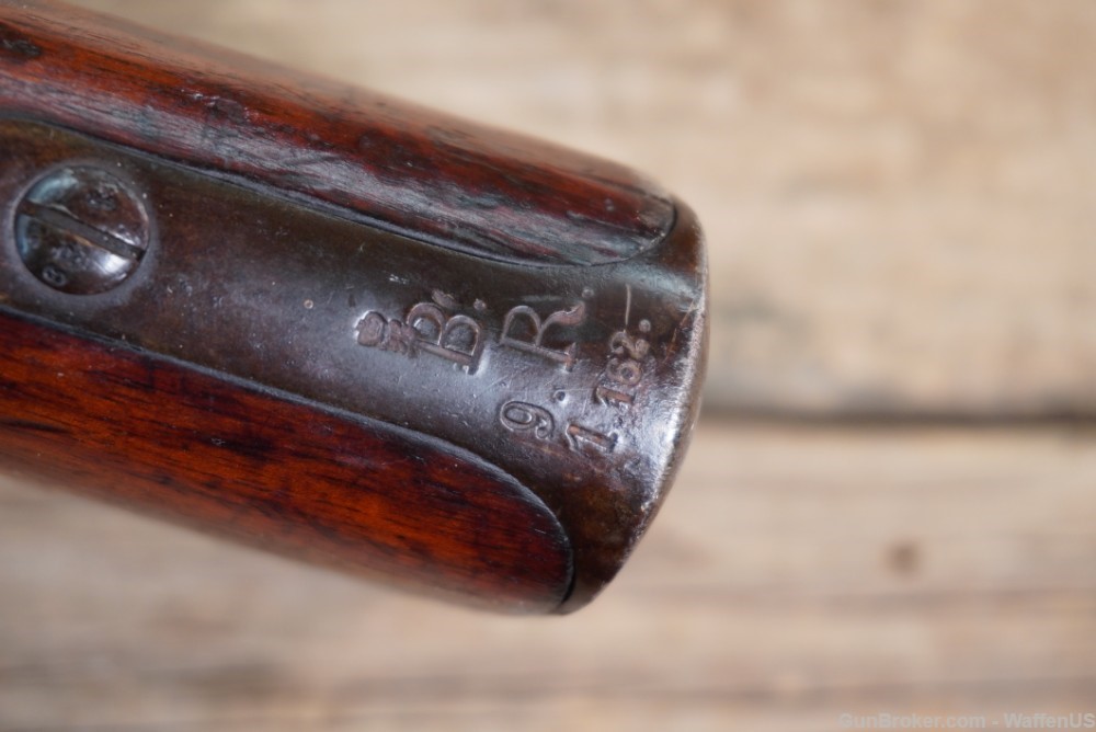 Mauser 71/84 UNIT MARKED 1871 1884 project gun needs work Antique -img-29