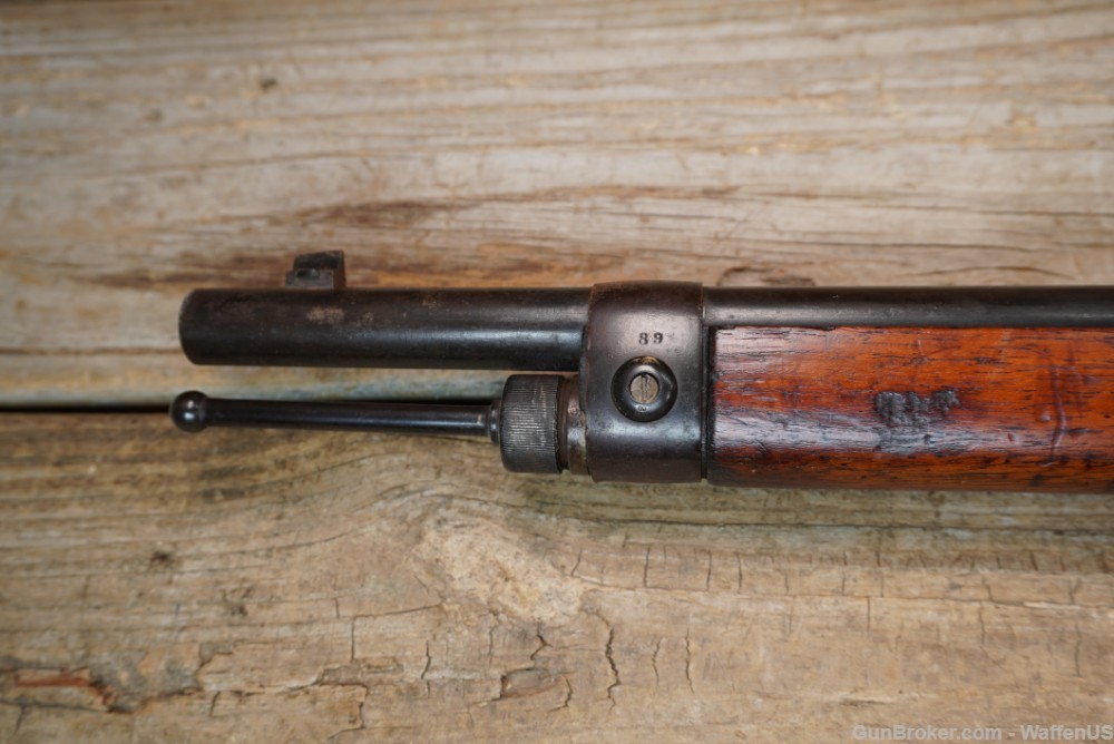 Mauser 71/84 UNIT MARKED 1871 1884 project gun needs work Antique -img-26