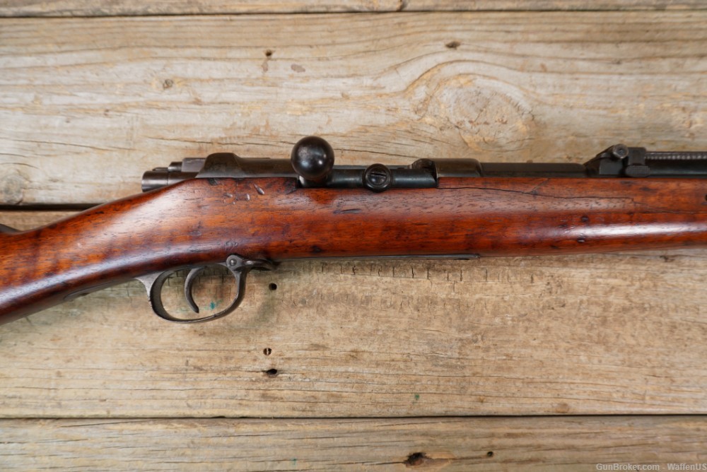 Mauser 71/84 UNIT MARKED 1871 1884 project gun needs work Antique -img-0