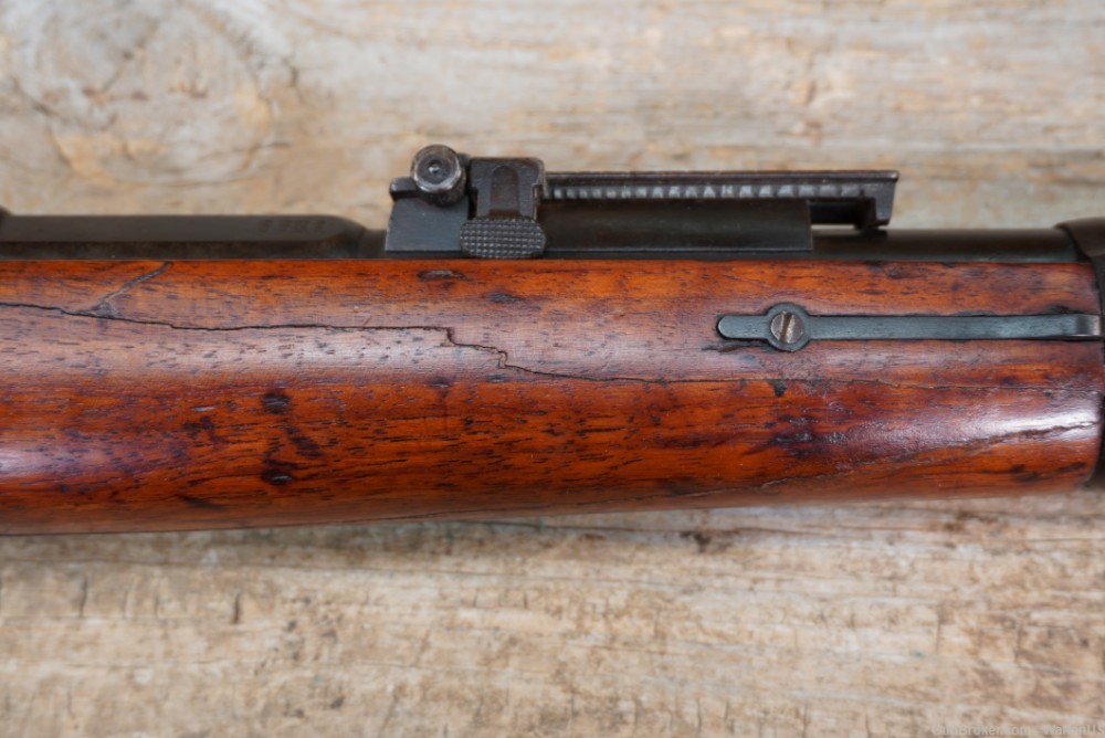 Mauser 71/84 UNIT MARKED 1871 1884 project gun needs work Antique -img-7