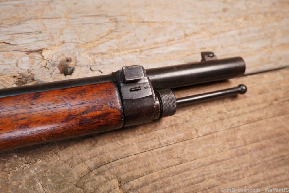 Mauser 71/84 UNIT MARKED 1871 1884 project gun needs work Antique -img-12