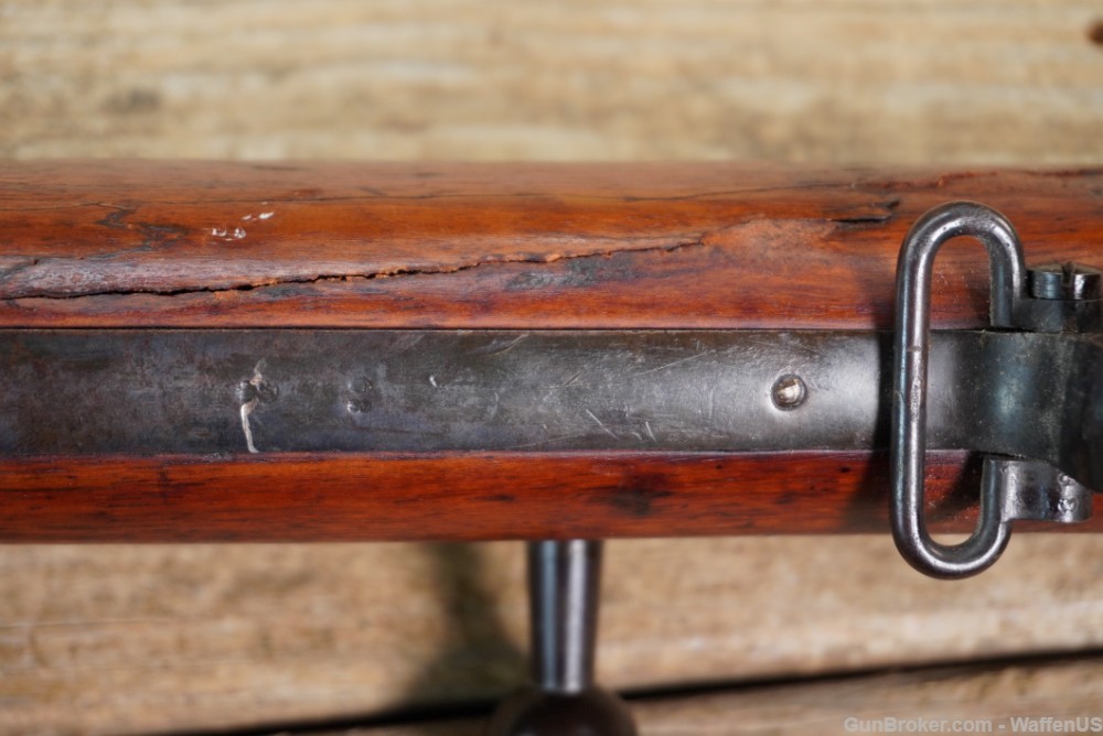 Mauser 71/84 UNIT MARKED 1871 1884 project gun needs work Antique -img-51