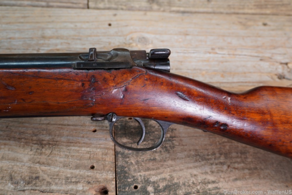 Mauser 71/84 UNIT MARKED 1871 1884 project gun needs work Antique -img-16