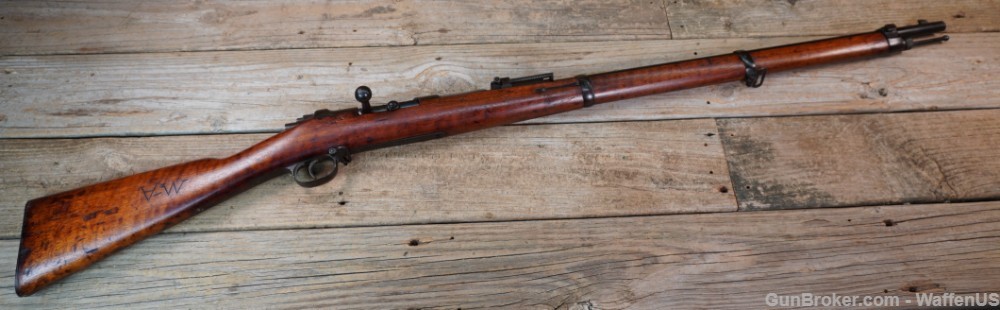 Mauser 71/84 UNIT MARKED 1871 1884 project gun needs work Antique -img-61