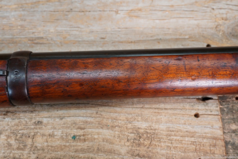 Mauser 71/84 UNIT MARKED 1871 1884 project gun needs work Antique -img-9