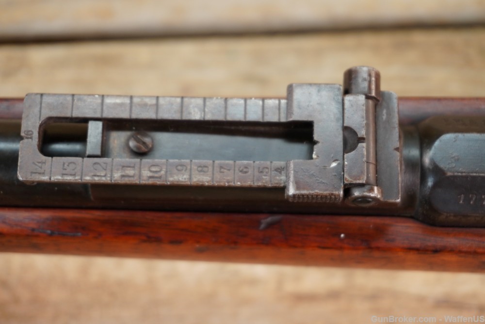 Mauser 71/84 UNIT MARKED 1871 1884 project gun needs work Antique -img-38