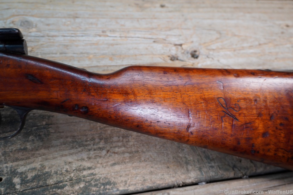 Mauser 71/84 UNIT MARKED 1871 1884 project gun needs work Antique -img-15