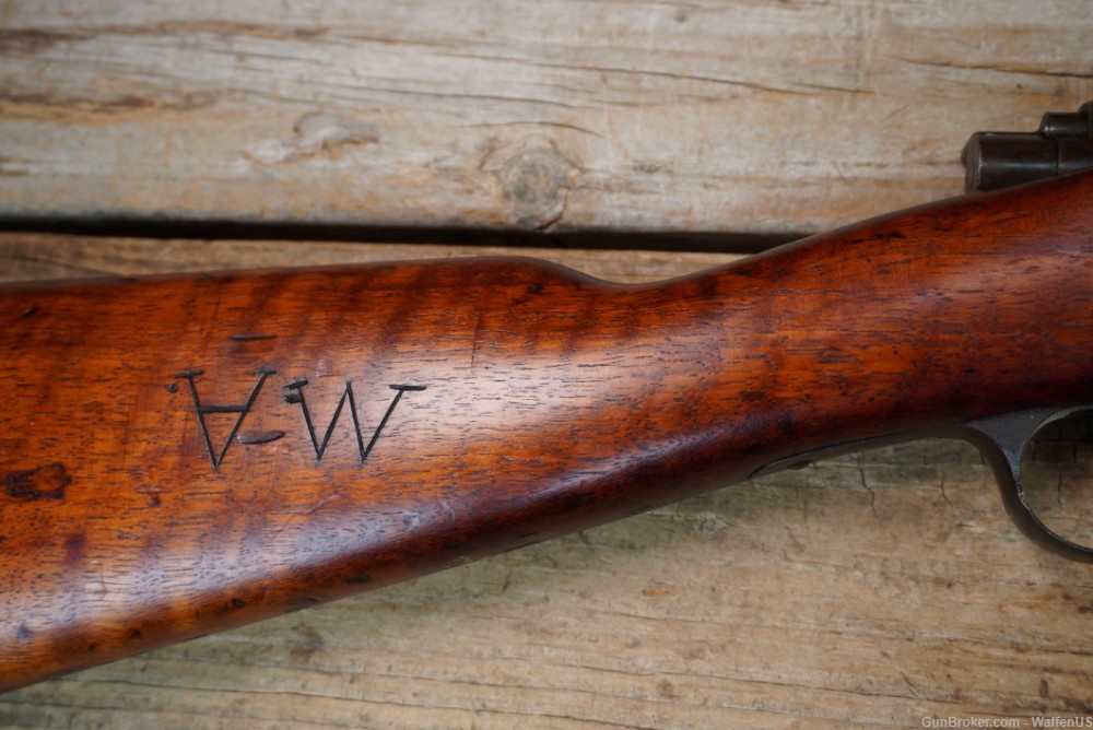 Mauser 71/84 UNIT MARKED 1871 1884 project gun needs work Antique -img-3