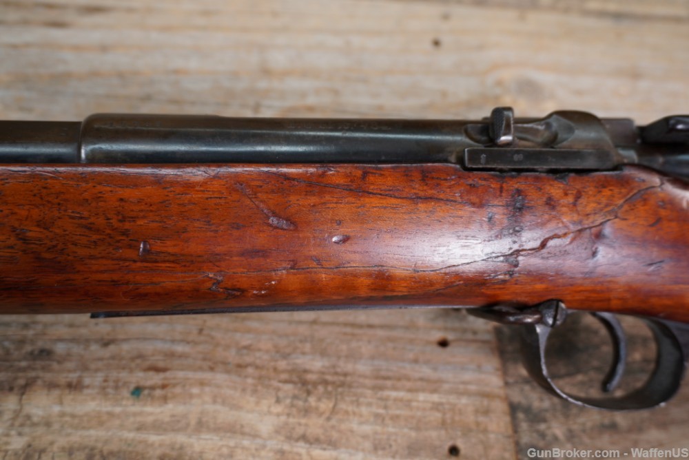 Mauser 71/84 UNIT MARKED 1871 1884 project gun needs work Antique -img-18