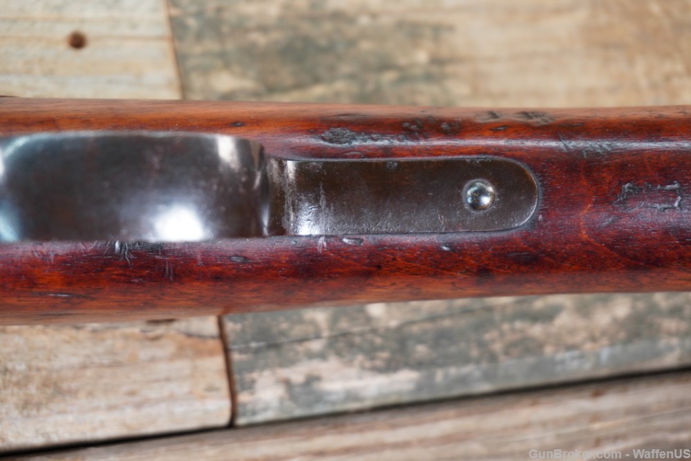 Mauser 71/84 UNIT MARKED 1871 1884 project gun needs work Antique -img-49