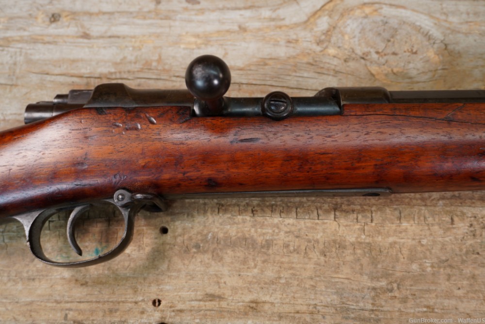 Mauser 71/84 UNIT MARKED 1871 1884 project gun needs work Antique -img-5