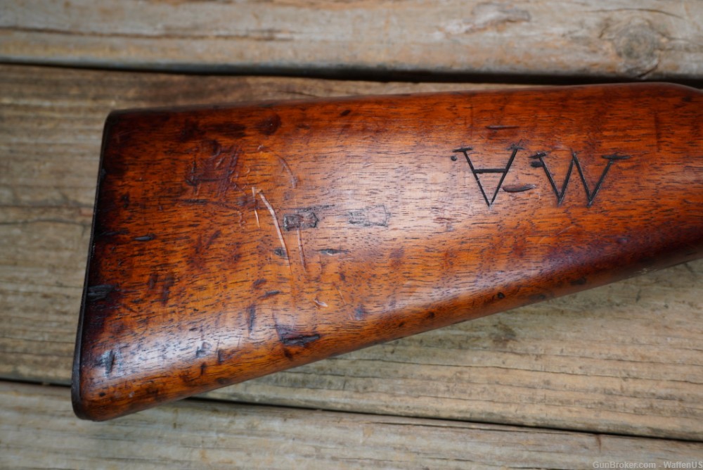 Mauser 71/84 UNIT MARKED 1871 1884 project gun needs work Antique -img-2