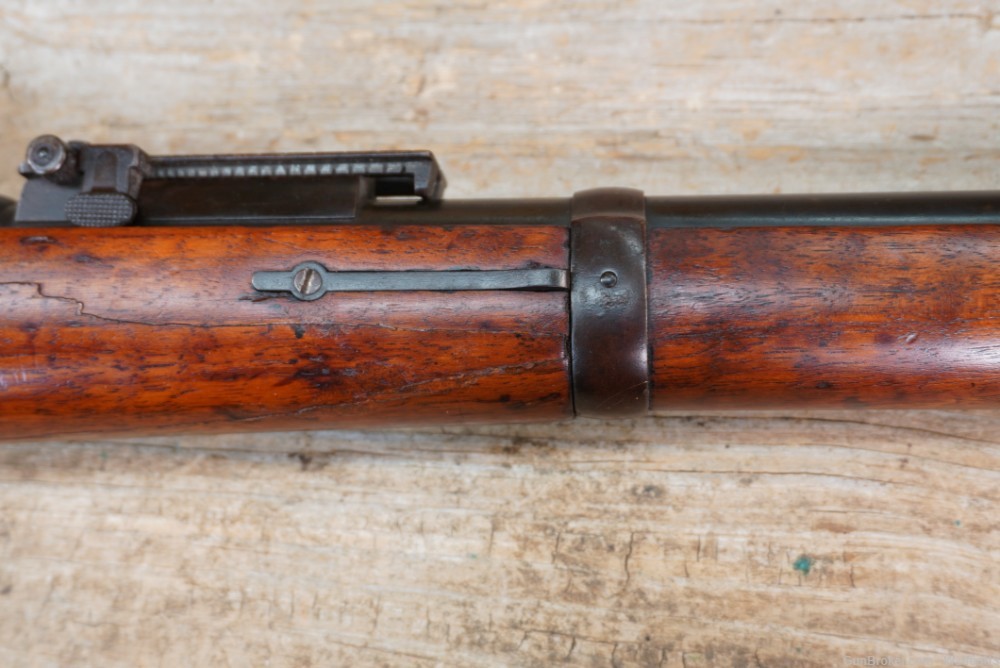 Mauser 71/84 UNIT MARKED 1871 1884 project gun needs work Antique -img-8